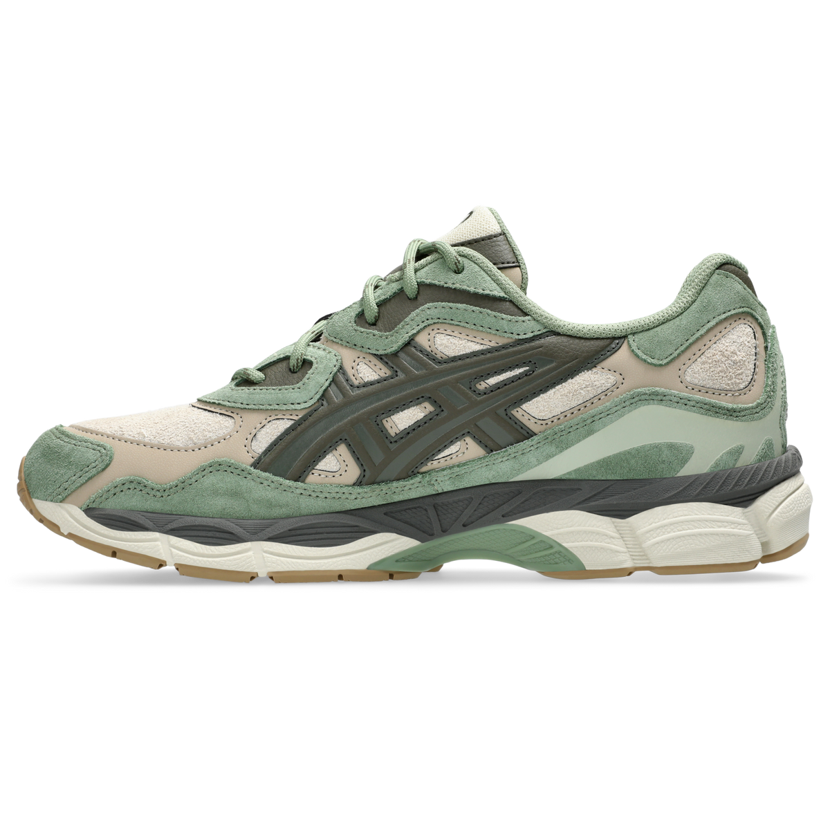ASICS Gel-NYC Feather Grey Truffle