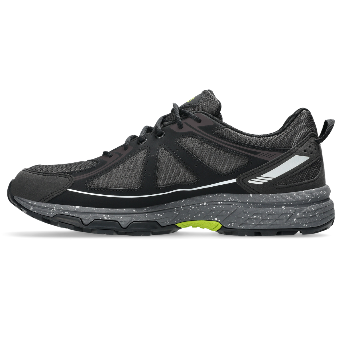 ASICS Gel-Venture 6 Obsidian Grey Black Lime