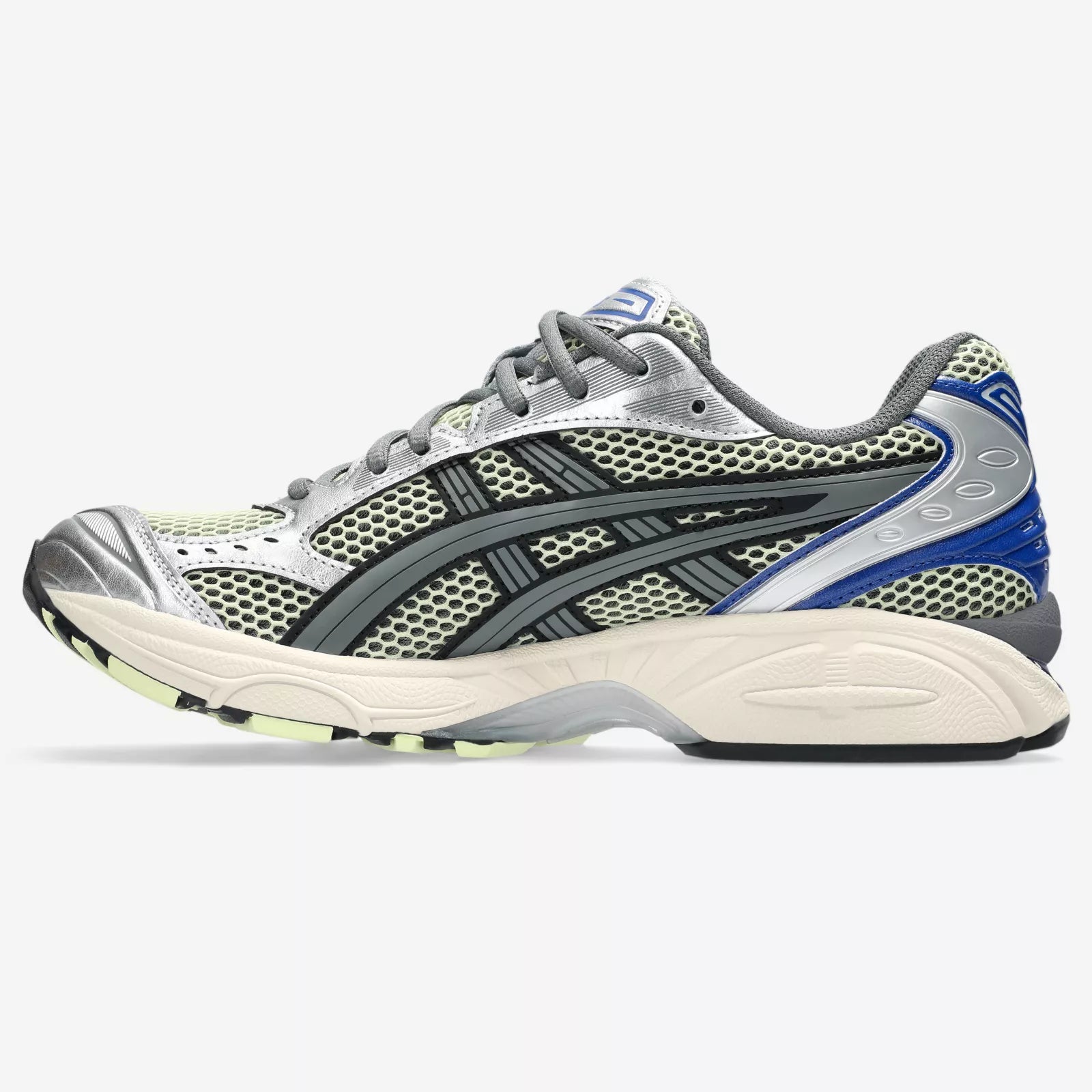 ASICS Gel-Kayano 14 Soft Yellow Asics Blue