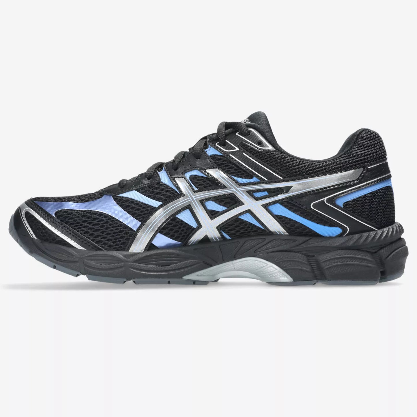 ASICS Gel-Cumulus 16 Black Pure Silver Blue
