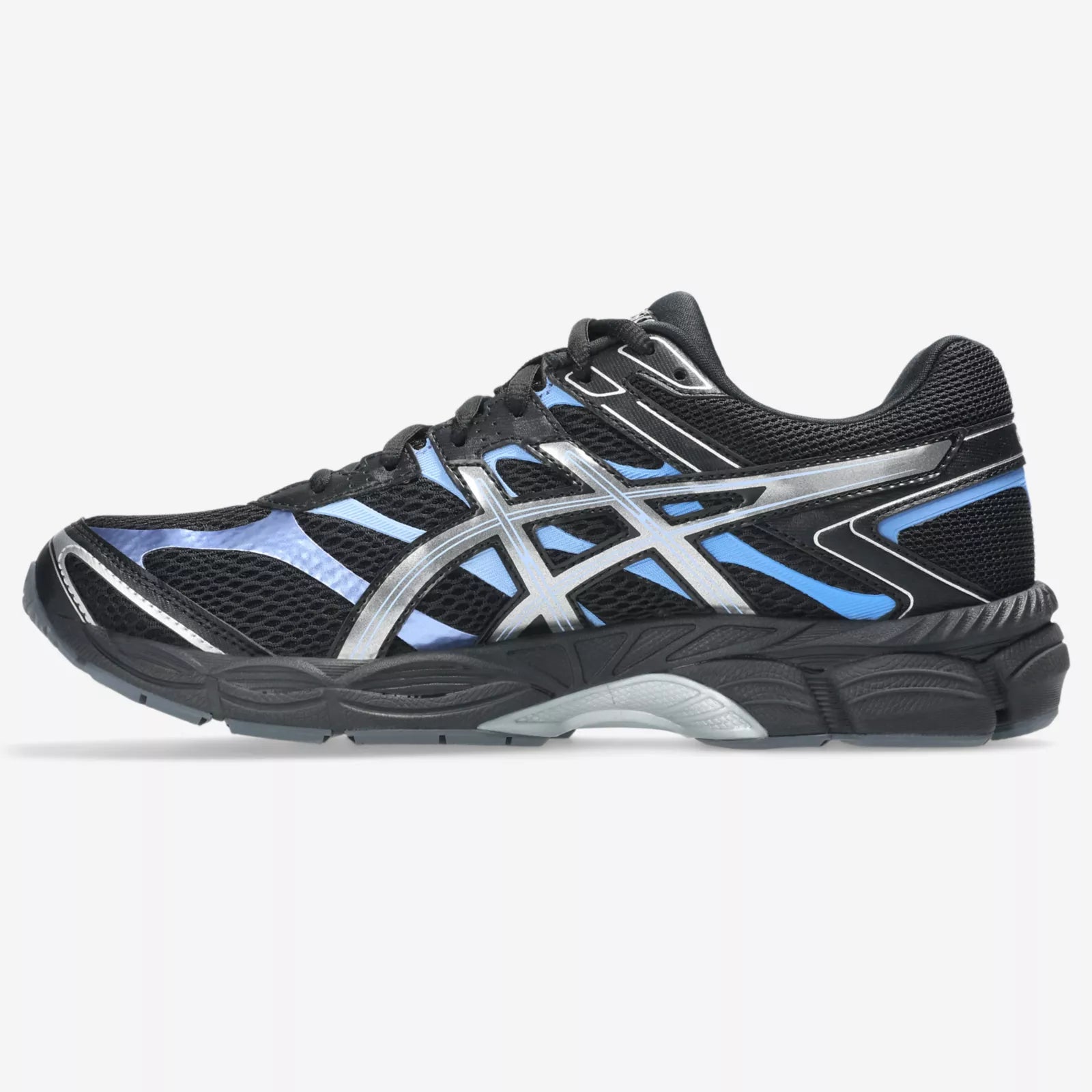 ASICS Gel-Cumulus 16 Black Pure Silver Blue
