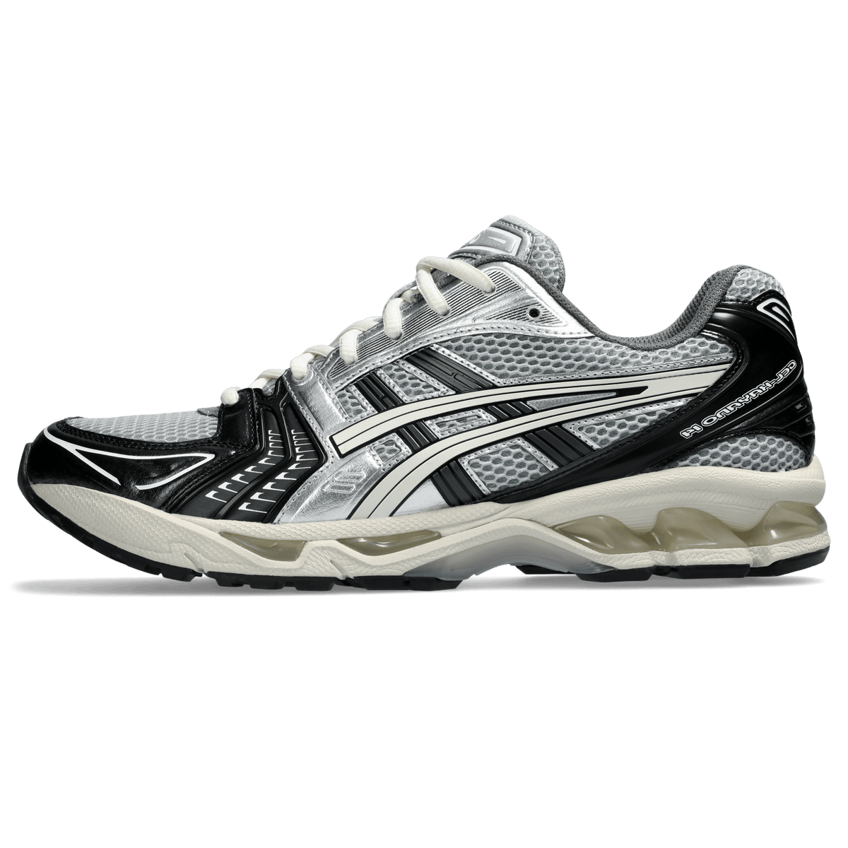 ASICS Gel-Kayano 14 Black Glacier Grey Silver