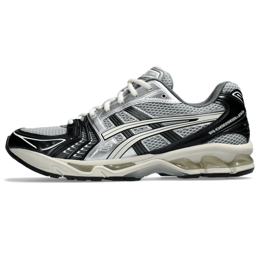 ASICS Gel-Kayano 14 Black Glacier Grey Silver