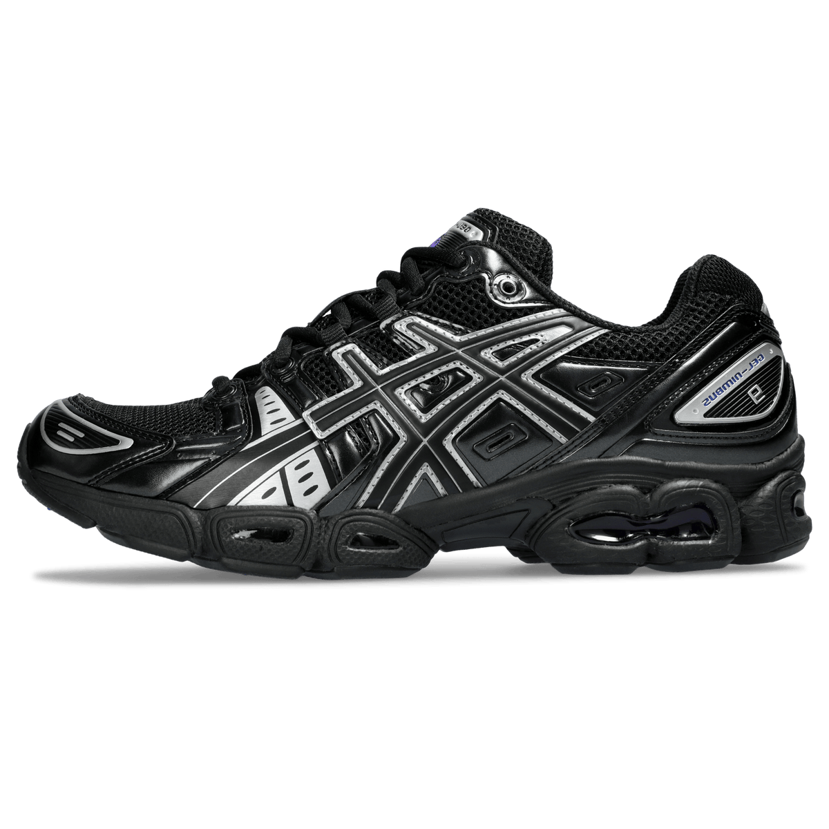 ASICS Gel-Nimbus 9 Black Pure Silver