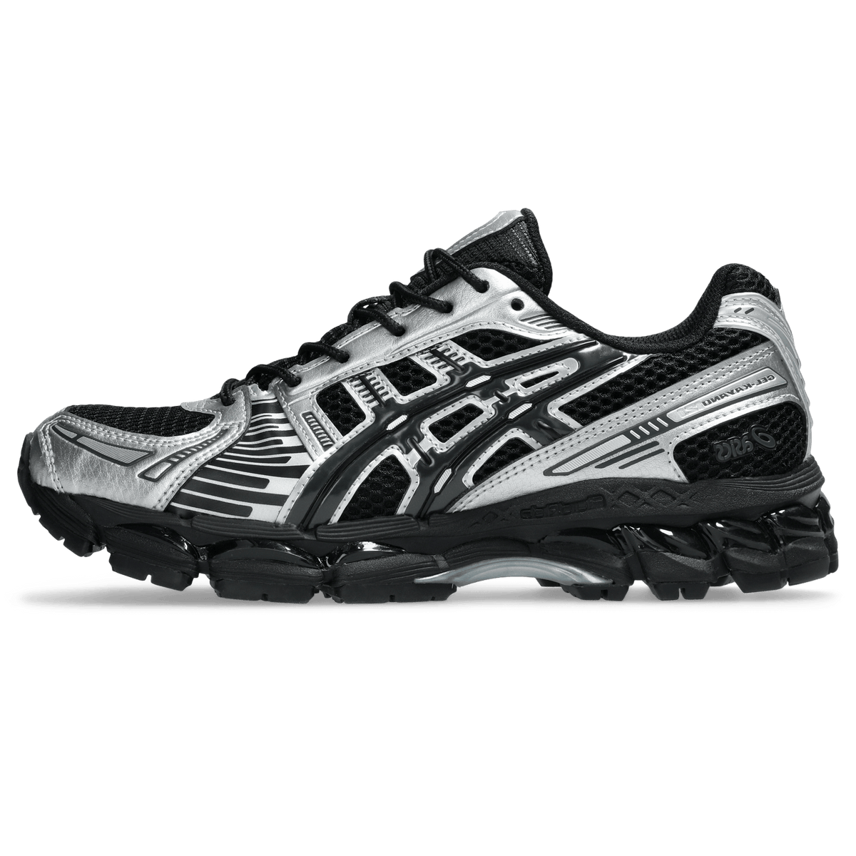 ASICS Gel-Kayano 12.1 Black Pure Silver