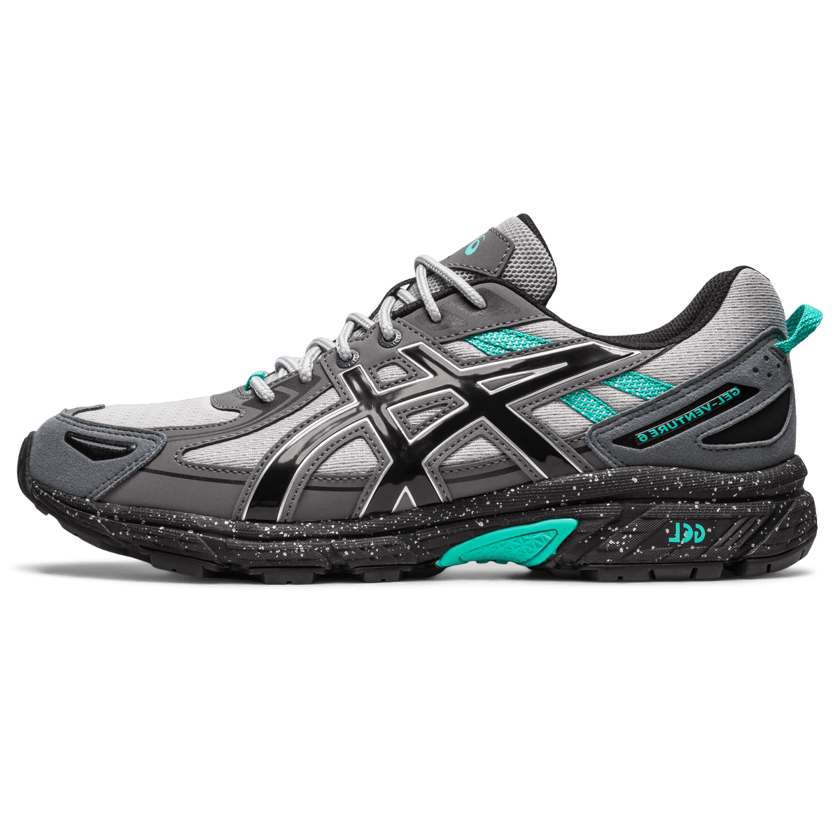 ASICS Gel-Venture 6 SPS Mid Grey Black