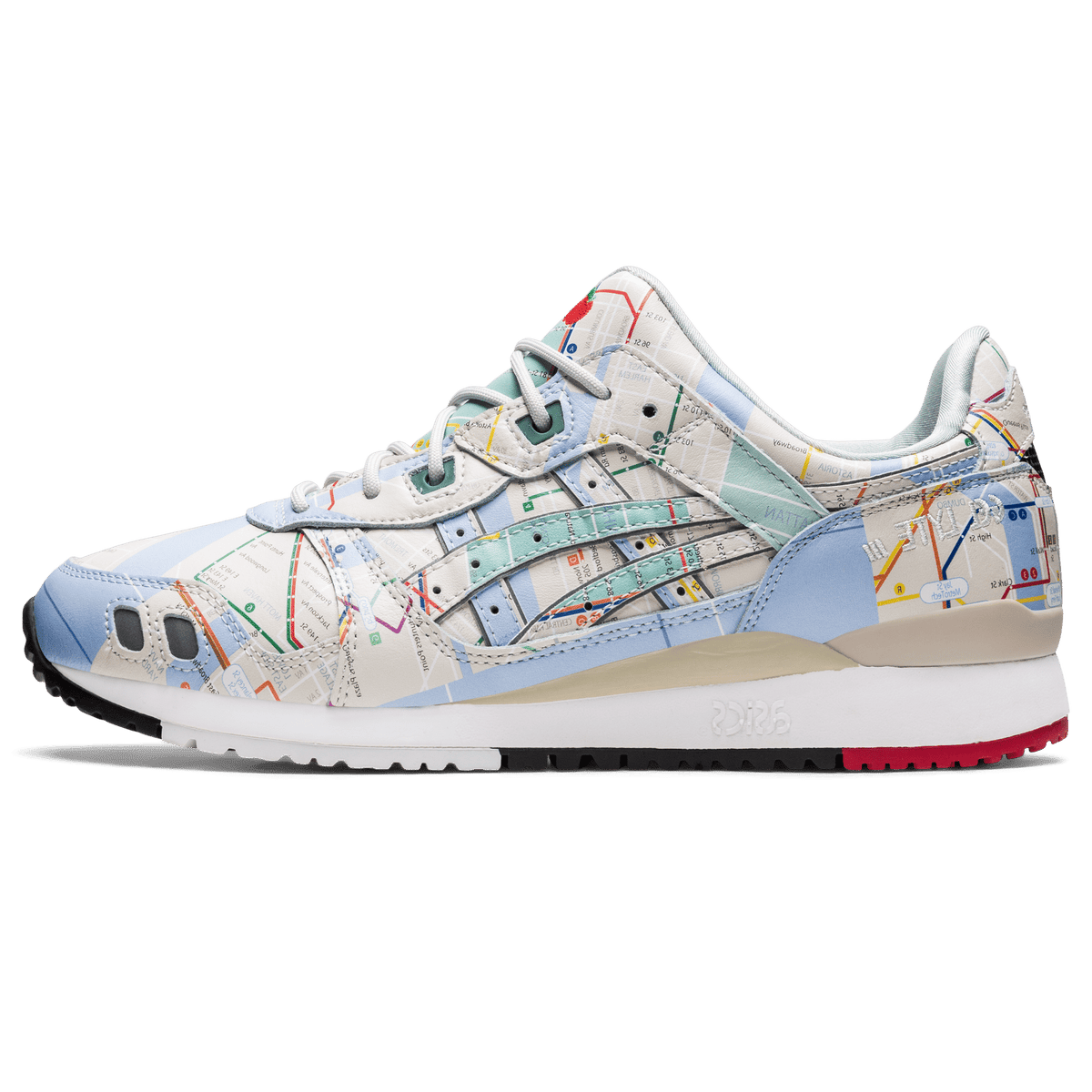 ASICS Gel-Lyte III atmos NYC Subway