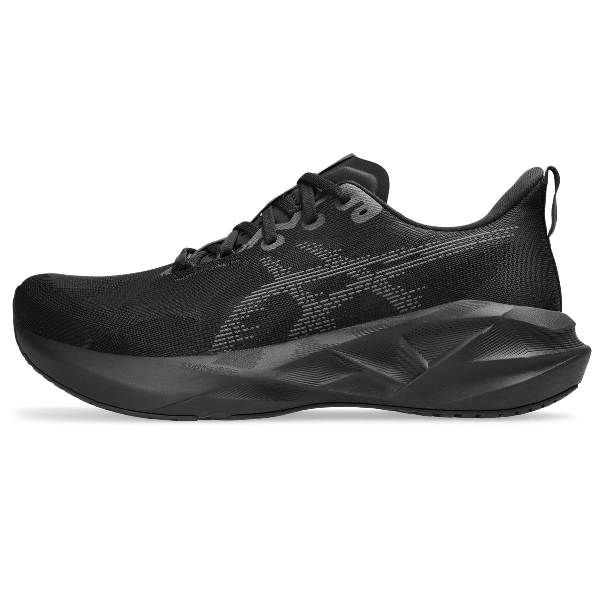 ASICS Novablast 5 Black Carrier Grey