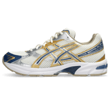 ASICS Gel-1130 Cream Pure Silver Gold Blue