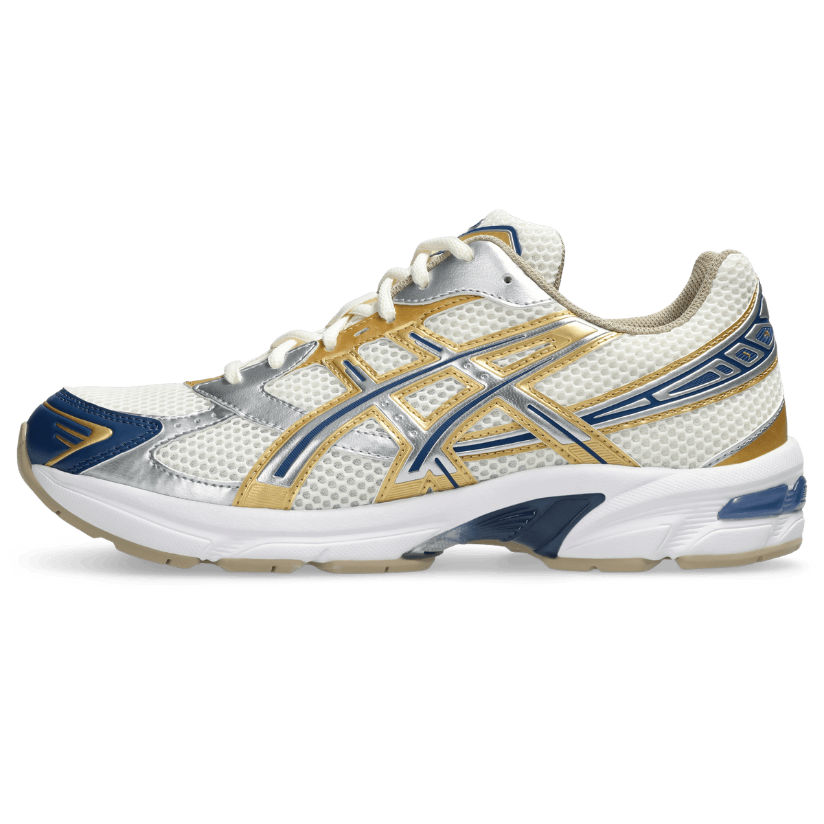ASICS Gel-1130 Cream Pure Silver Gold Blue