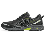 ASICS Gel-Venture 6 Obsidian Grey Black Lime