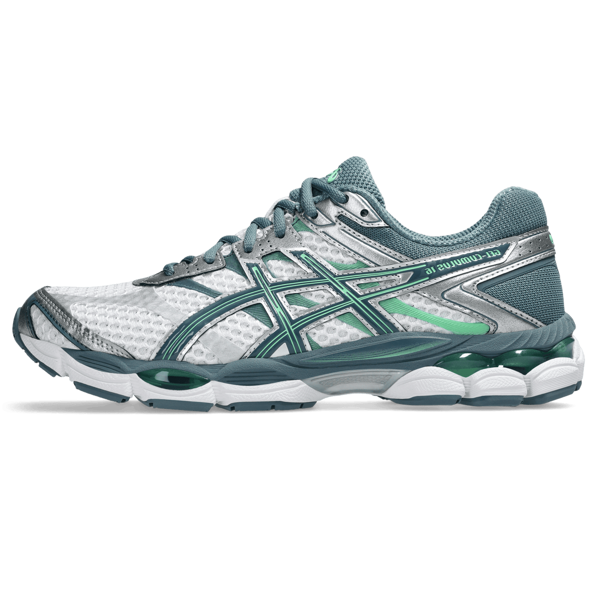 ASICS Gel-Cumulus 16 White Ironclad