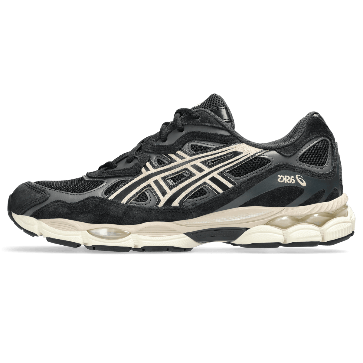 ASICS Gel-NYC Black Cream