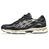 ASICS Gel-NYC Black Cream