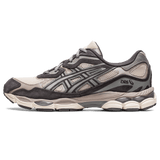 ASICS Gel-NYC Oatmeal Obsidian Grey