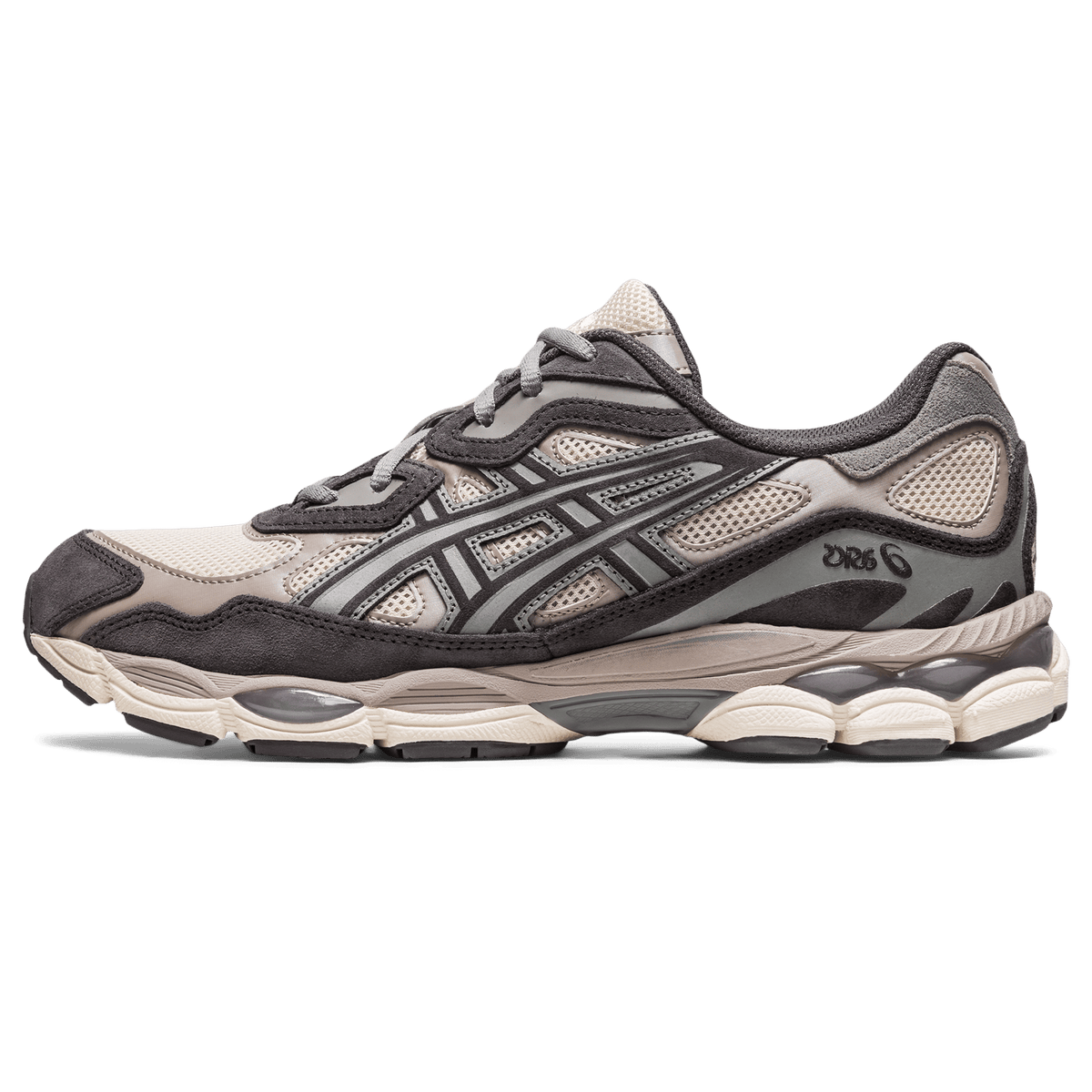 ASICS Gel-NYC Oatmeal Obsidian Grey
