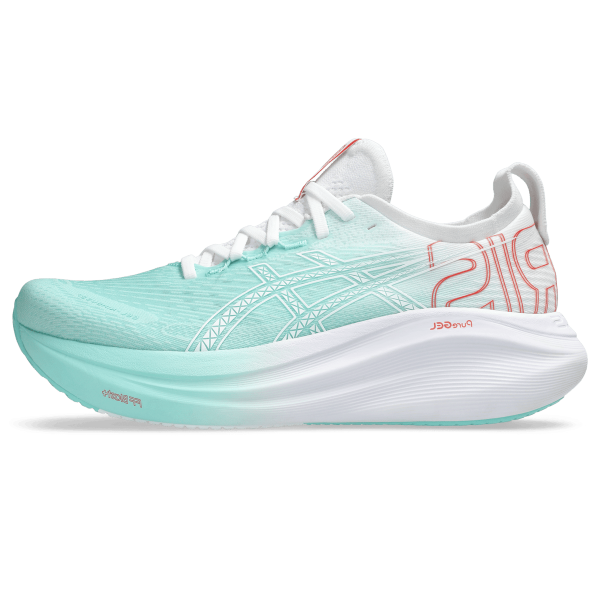 ASICS Gel-Nimbus 27 Illuminate Mint White