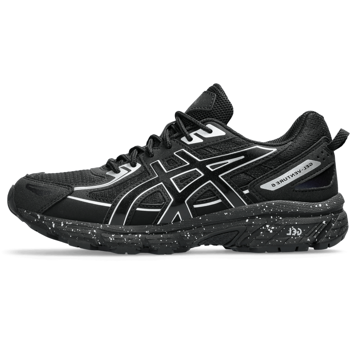 ASICS Gel-Venture 6 Black Pure Silver (GS)