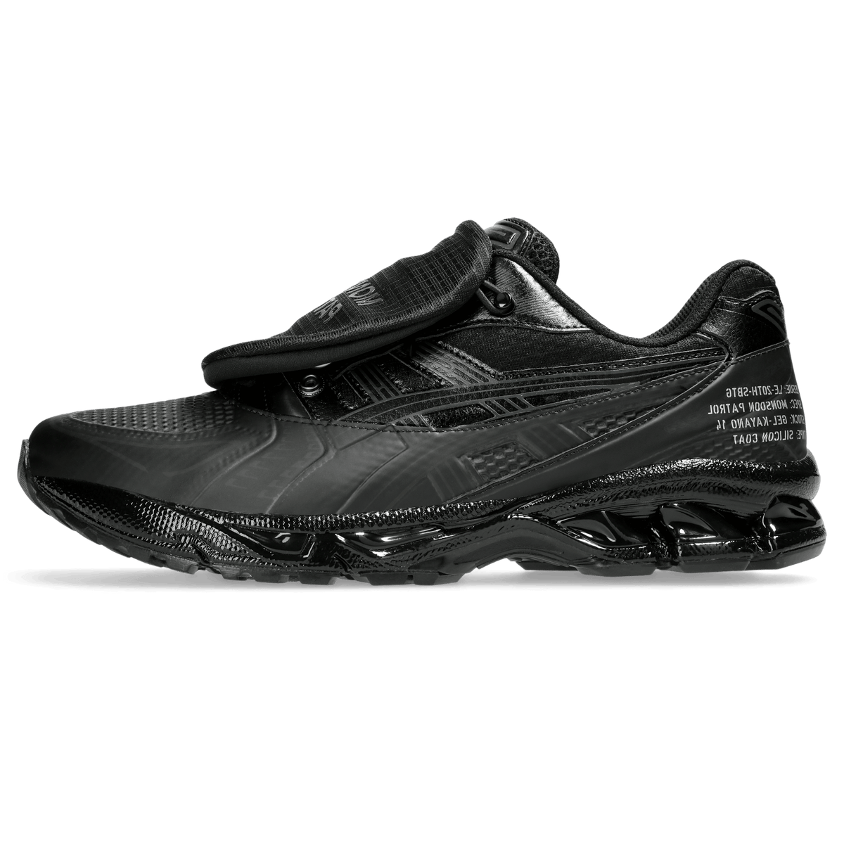 ASICS Gel-Kayano 14 SBTG x Limited Edt Monsoon Patrol Black