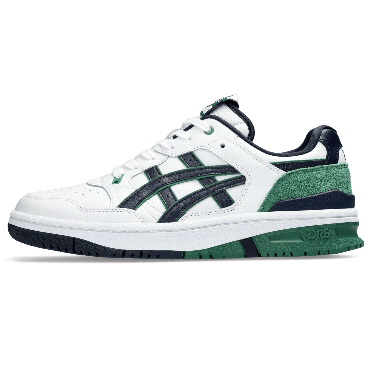 ASICS EX89 White Midnight Green