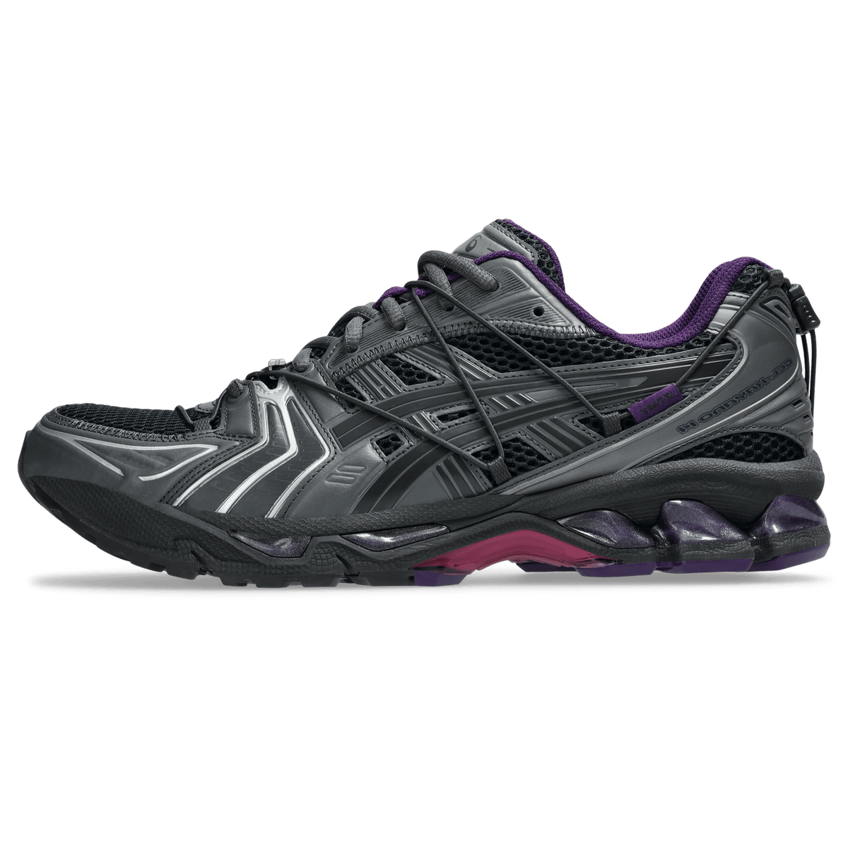 ASICS Gel-Kayano 14 Zutomayo Black Purple