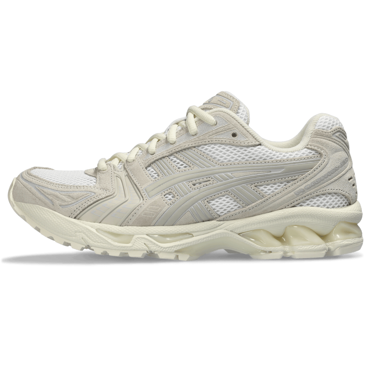 ASICS Gel-Kayano 14 White Smoke Grey (Women's)