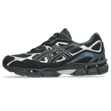 ASICS Gel-NYC Black Graphite Grey Blue