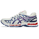 ASICS Gel-Kayano 20 Cream Blue Red