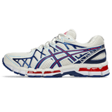 ASICS Gel-Kayano 20 Cream Blue Red