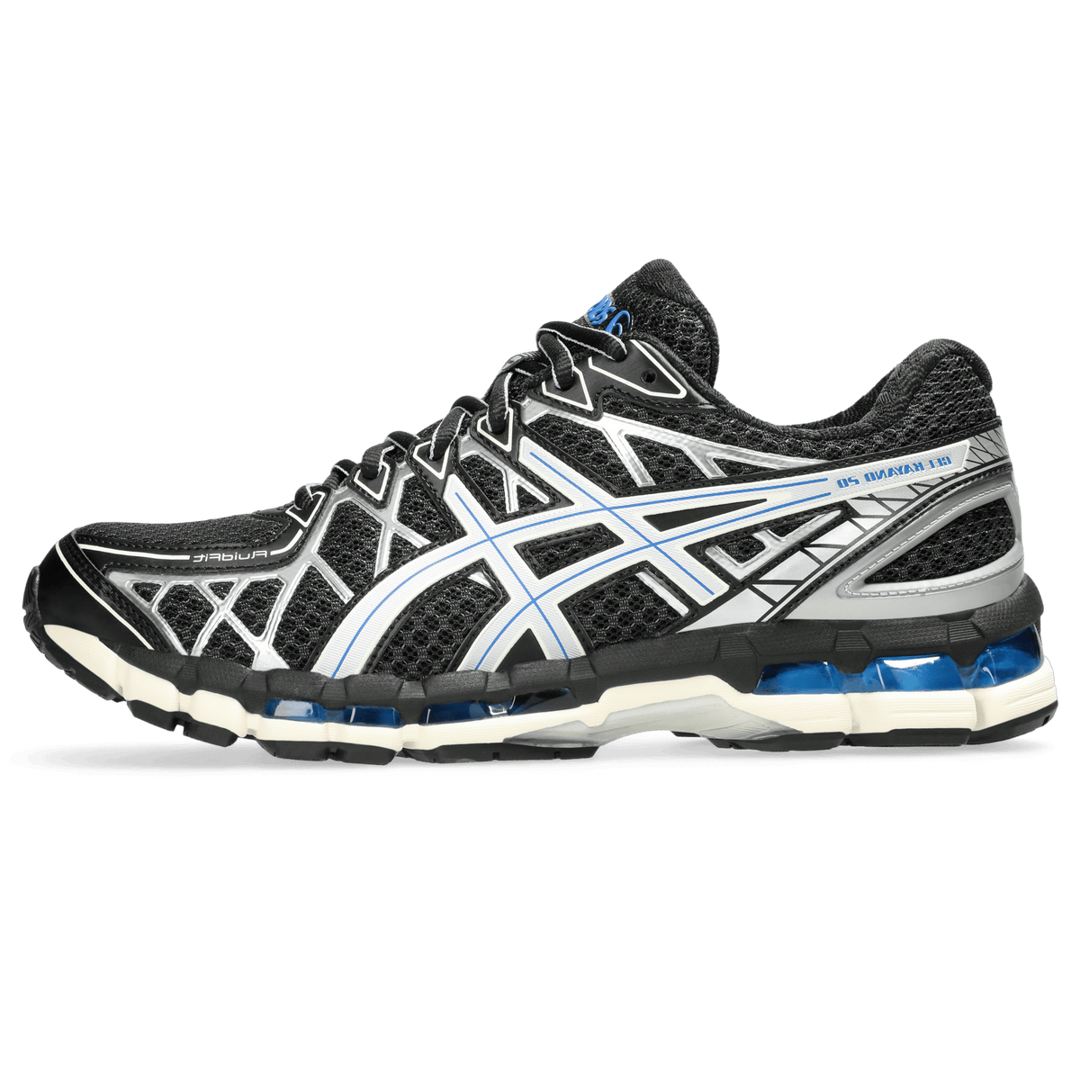 ASICS Gel-Kayano 20 Black Pure Silver