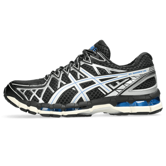 ASICS Gel-Kayano 20 Black Pure Silver