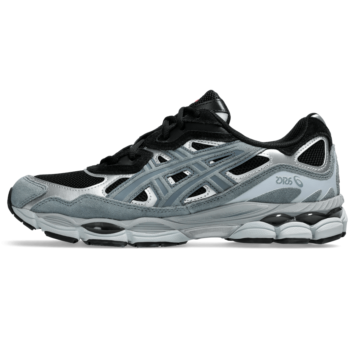 ASICS Gel-NYC Black Fjord Grey