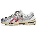 ASICS Gel-Cumulus 16 TOGA White Red Pure Silver