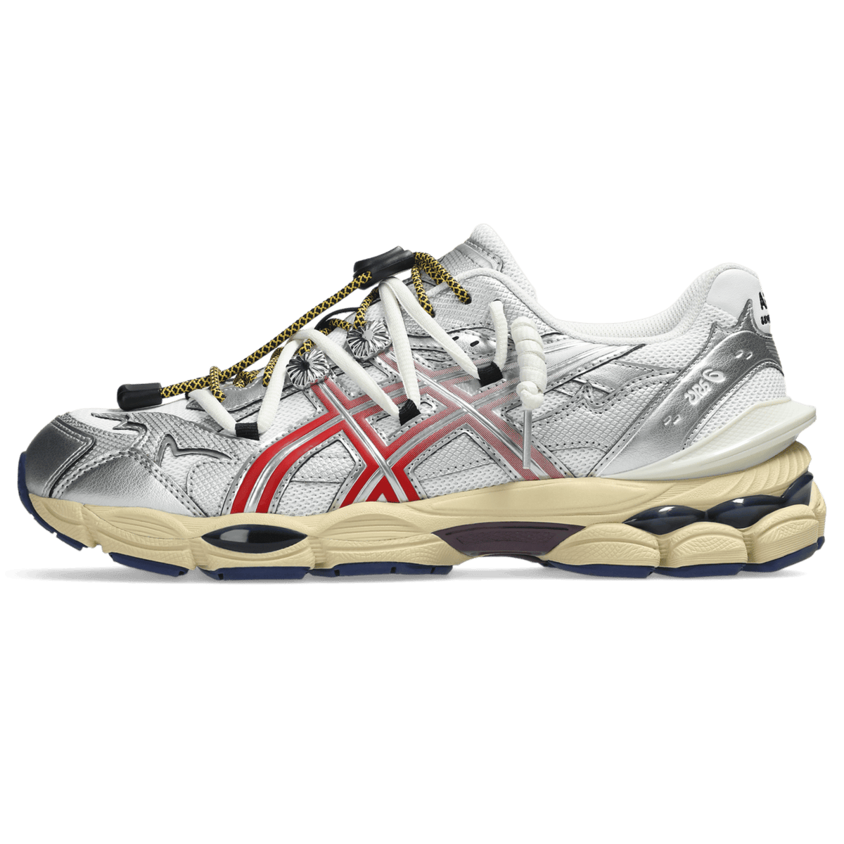 ASICS Gel-Cumulus 16 TOGA White Red Pure Silver