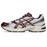 ASICS Gel-1130 White Maroon Banner