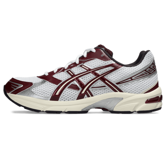 ASICS Gel-1130 White Maroon Banner