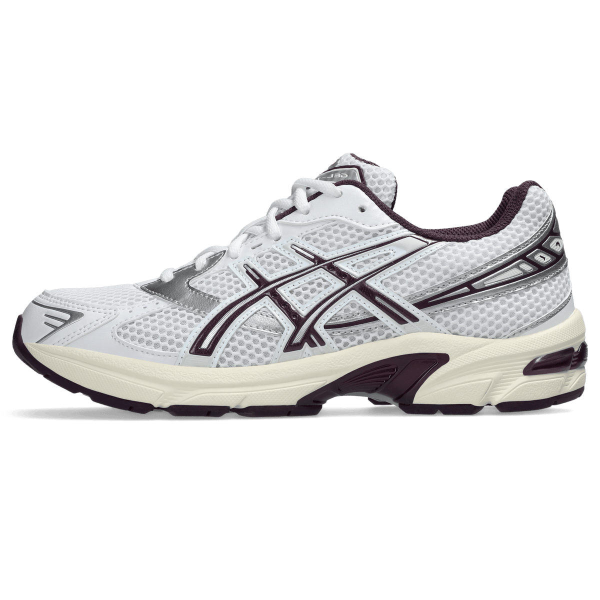 ASICS Gel-1130 White Deep Plum (Women's)