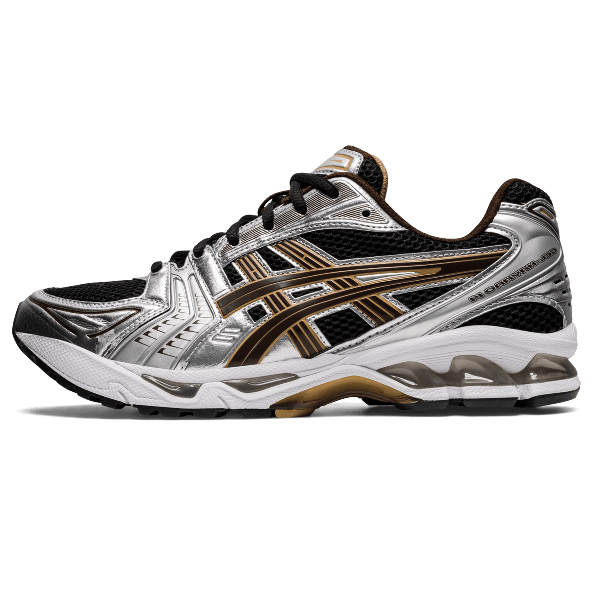 ASICS Gel-Kayano 14 Black Coffee Silver