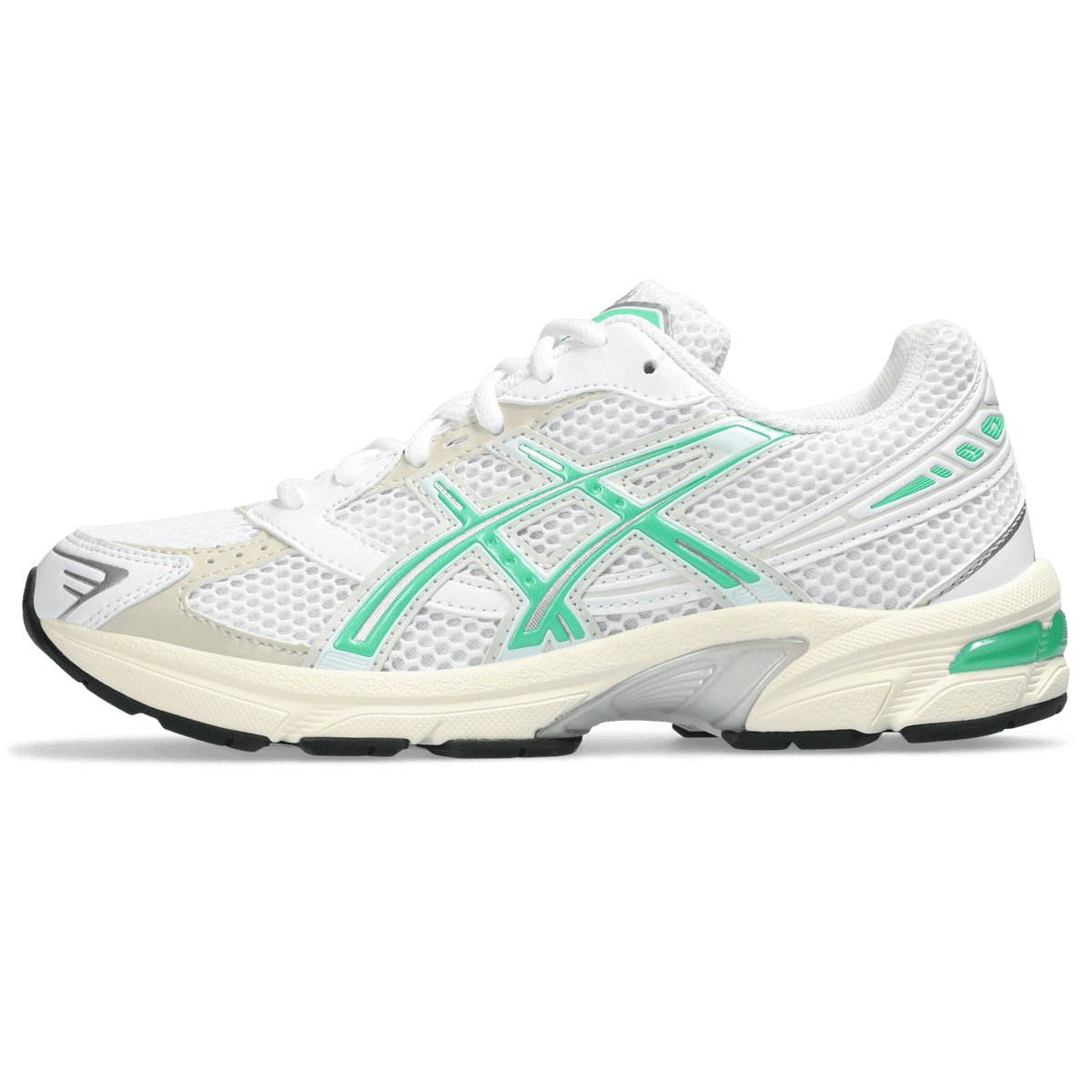 ASICS Gel-1130 White Malachite Green Off White Midsole (Women's)