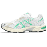 ASICS Gel-1130 White Malachite Green Off White Midsole (Women's)