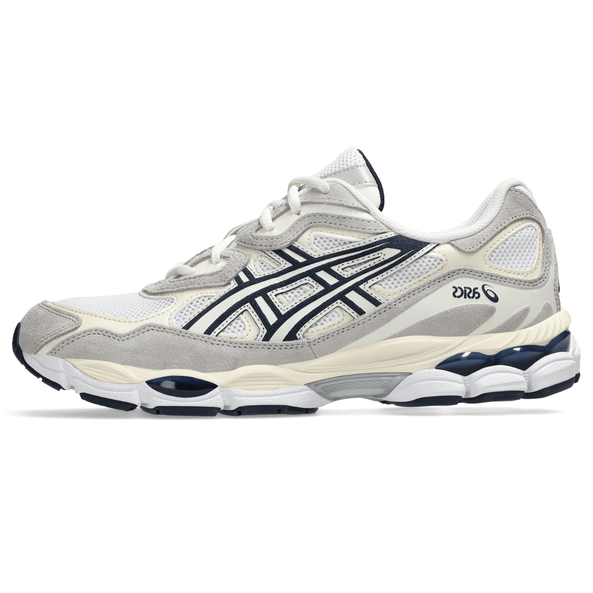 ASICS Gel-NYC White Grey Midnight