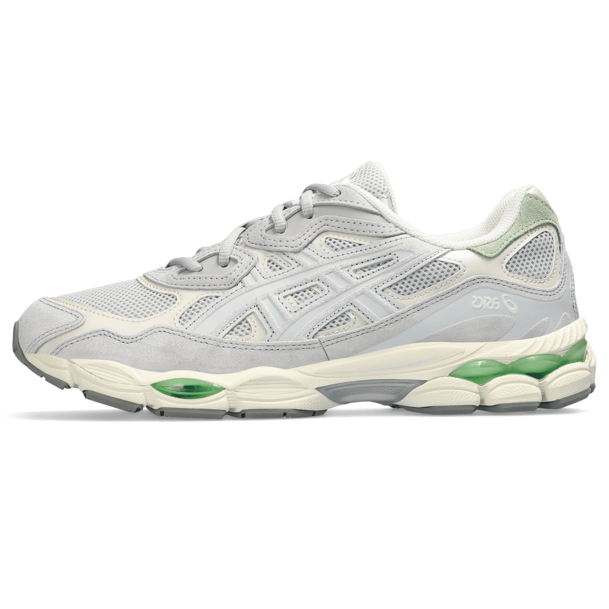 ASICS Gel-NYC Cloud Grey Green