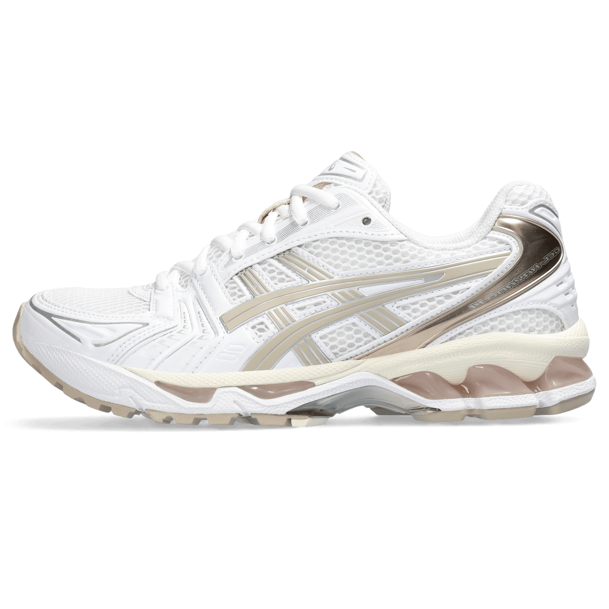 ASICS Gel-Kayano 14 White Simply Taupe (Women's)