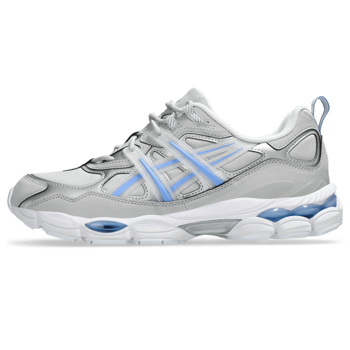 ASICS Gel-NYC Utility Cloud Grey Periwinkle Blue