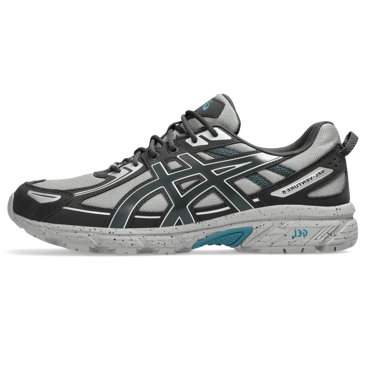 ASICS Gel-Venture 6 Cement Grey Obsidian Grey
