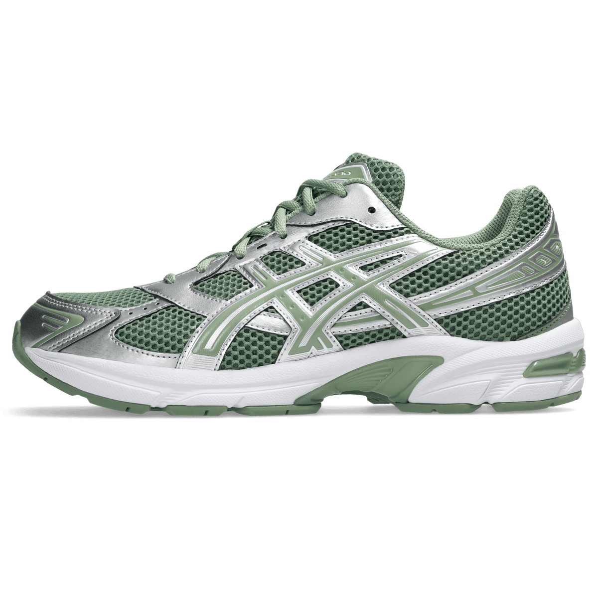 ASICS Gel-1130 Swamp Green Silver