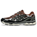 ASICS Gel-NYC Reddish Brown Steeple Grey