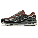 ASICS Gel-NYC Reddish Brown Steeple Grey