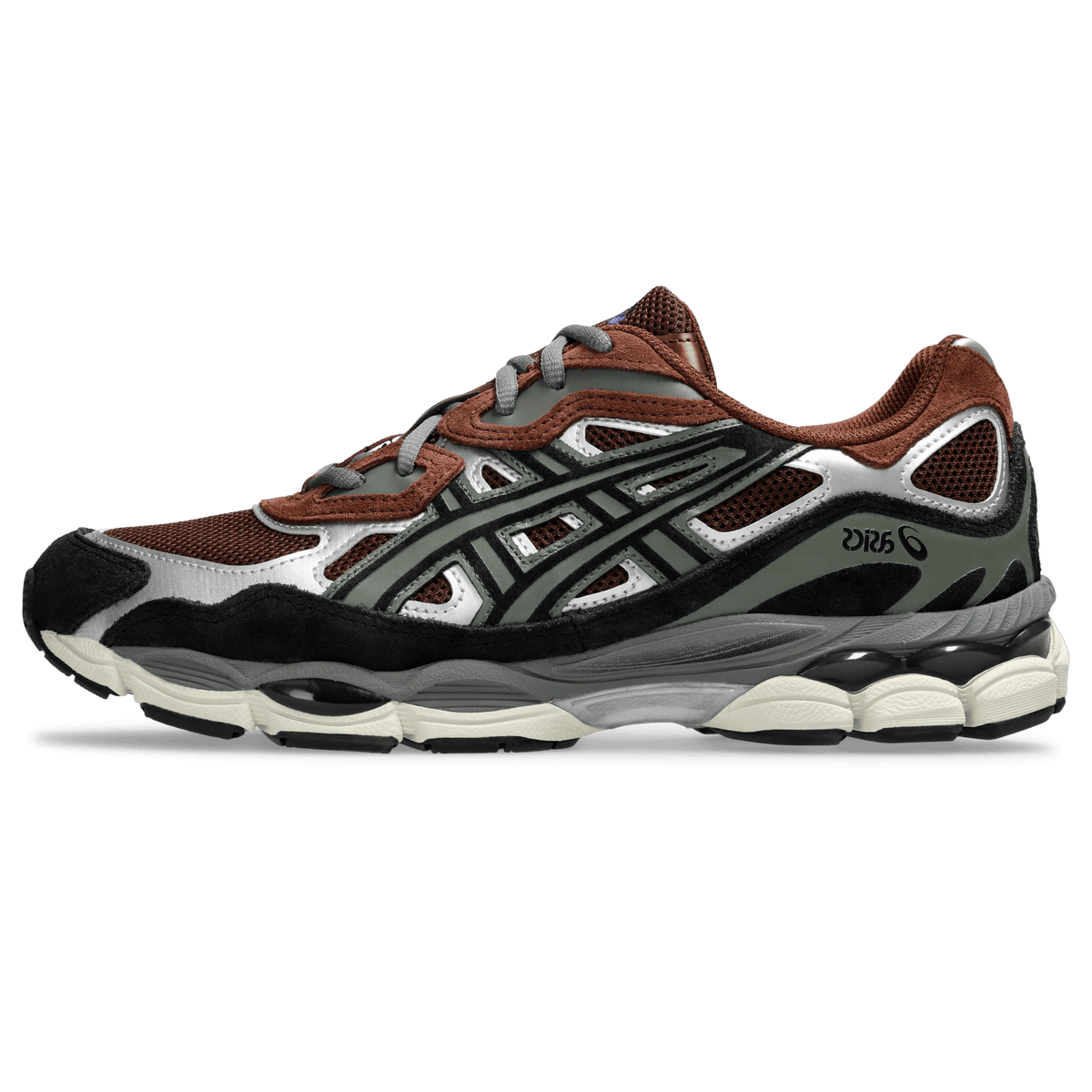 ASICS Gel-NYC Reddish Brown Steeple Grey