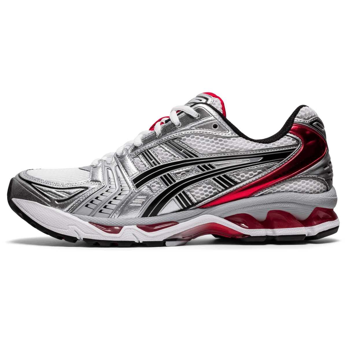 ASICS Gel-Kayano 14 White Classic Red